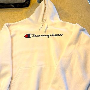 Super clean white 4x Champion